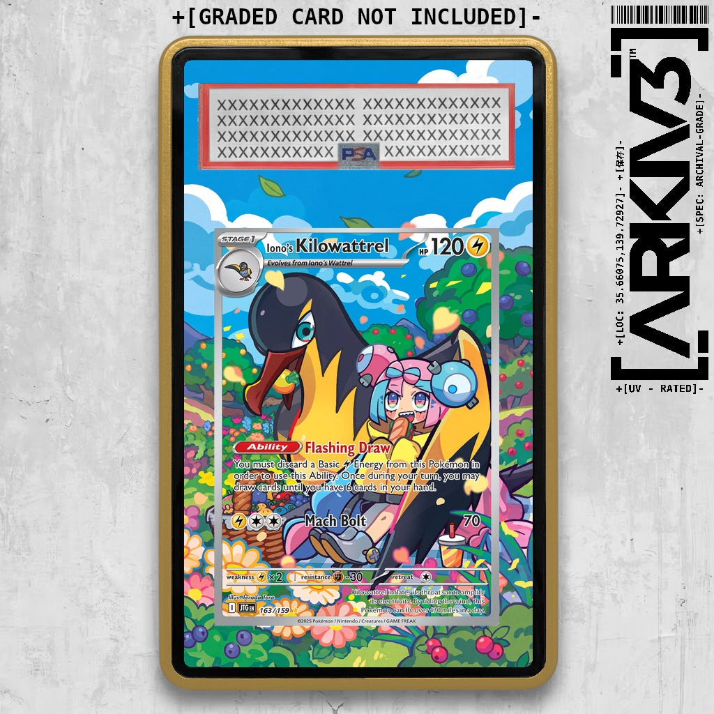 ARKIV3 PSA graded front - Gold