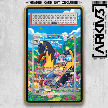 ARKIV3 PSA graded front - Gold
