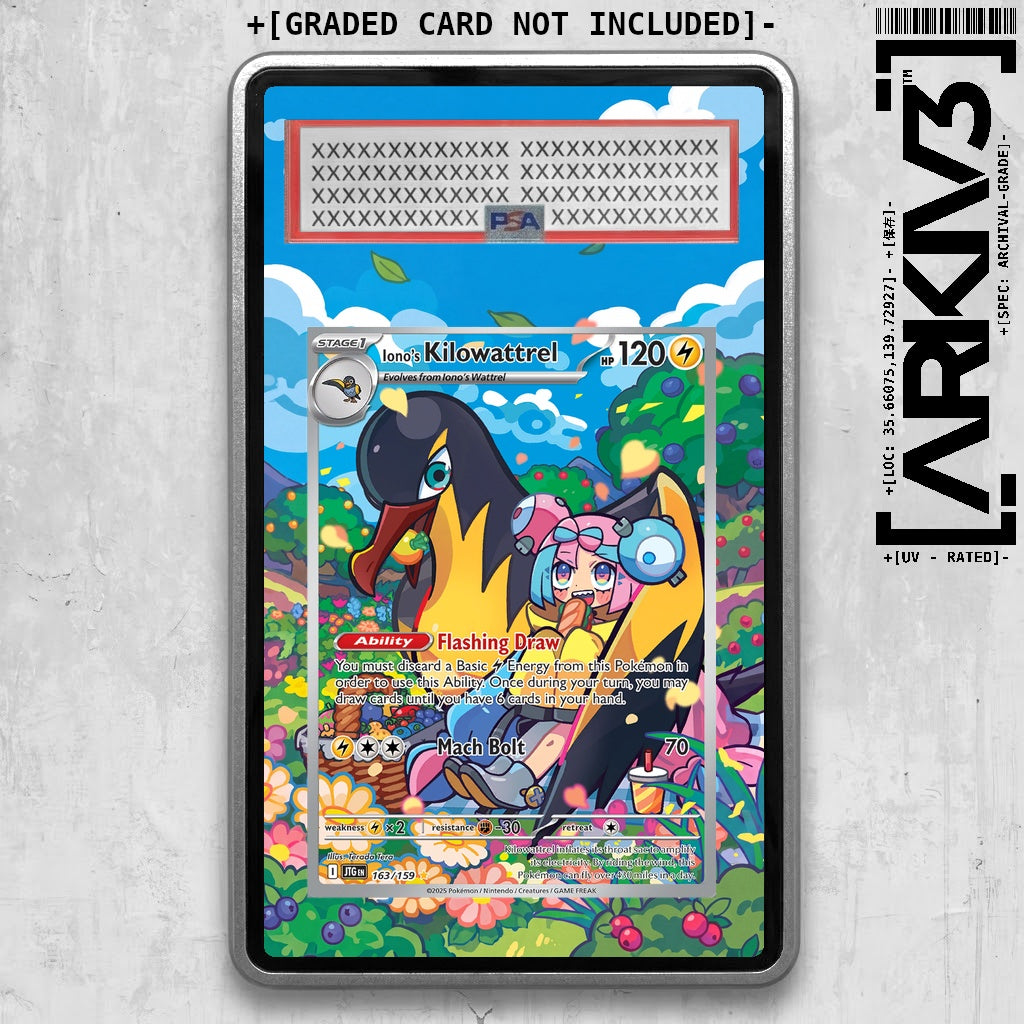 ARKIV3 PSA graded front - Silver