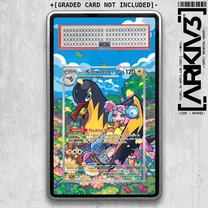 ARKIV3 PSA graded front - Silver