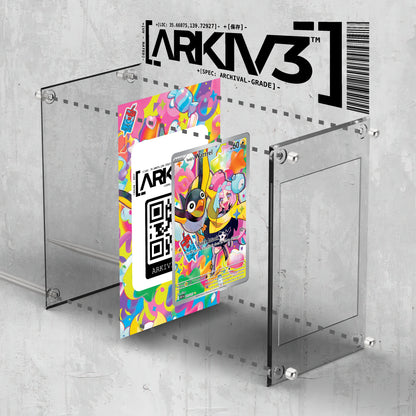 [UNIT: 231/217] // Iono's Wattrel Extended Art Display Case - Raw