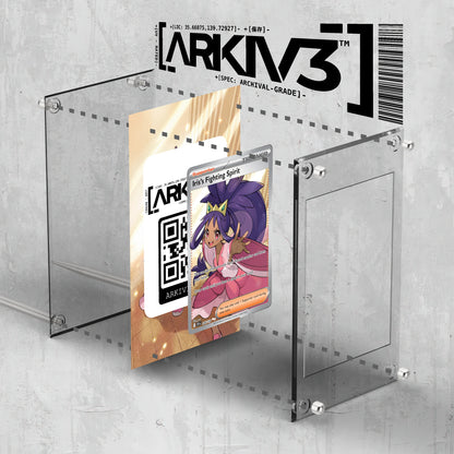 [UNIT: 180/159] // Iris's Fighting Spirit Extended Art Display Case - Raw
