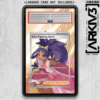 ARKIV3 PSA graded front - Black