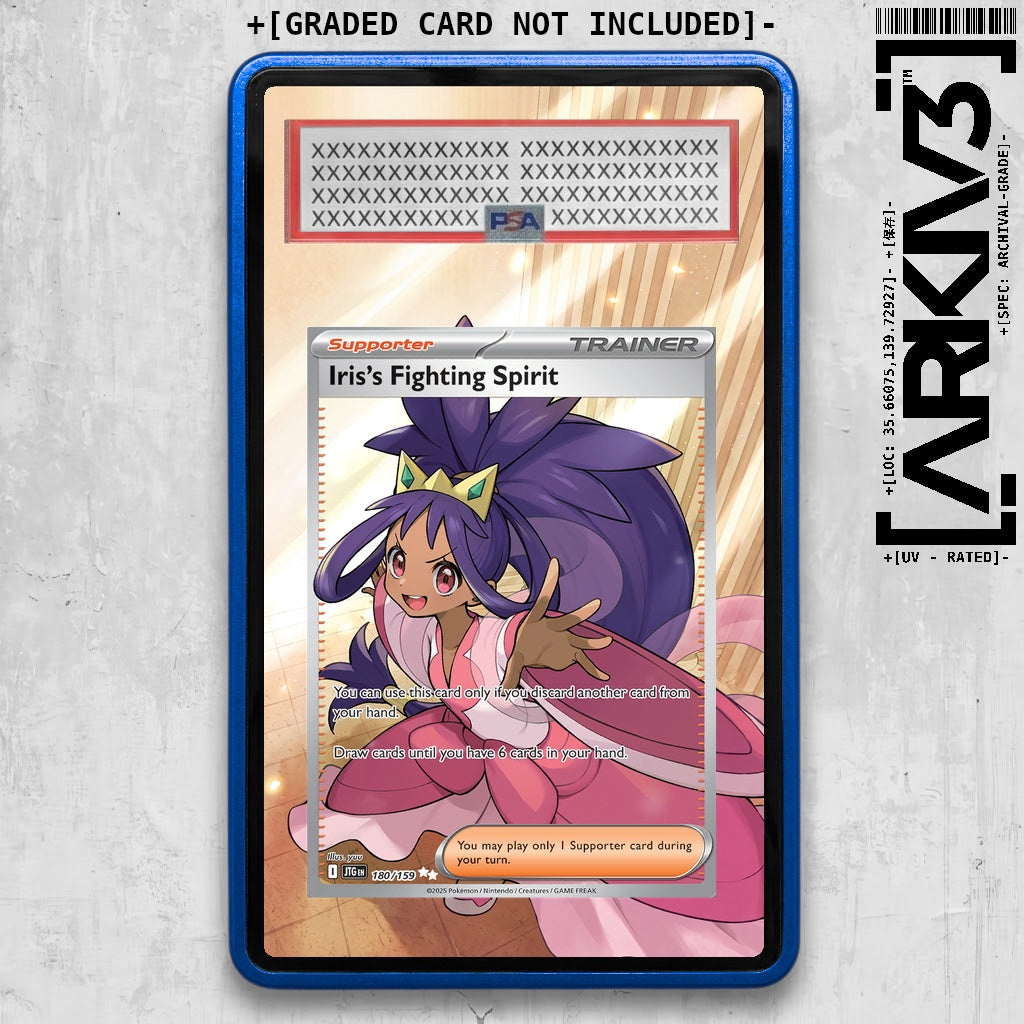 ARKIV3 PSA graded front - Blue