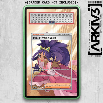 ARKIV3 PSA graded front - Green