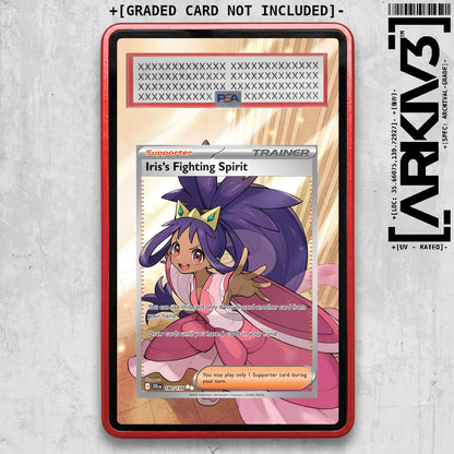 ARKIV3 PSA graded front - Red