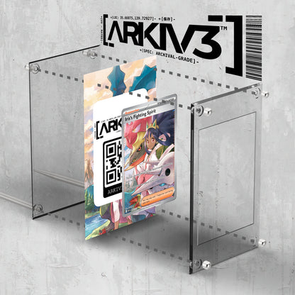 [UNIT: 292/217] // Iris's Fighting Spirit Extended Art Display Case - Raw