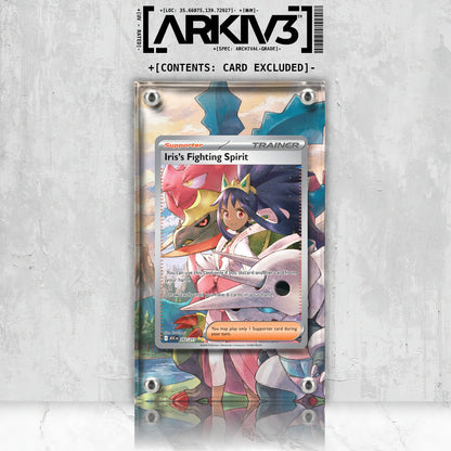 [UNIT: 292/217] // Iris's Fighting Spirit Extended Art Display Case - Raw