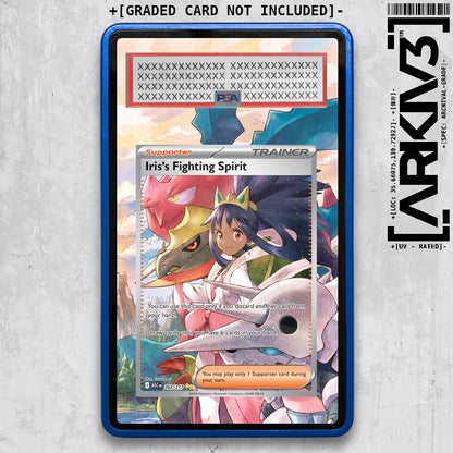 ARKIV3 PSA graded front - Blue