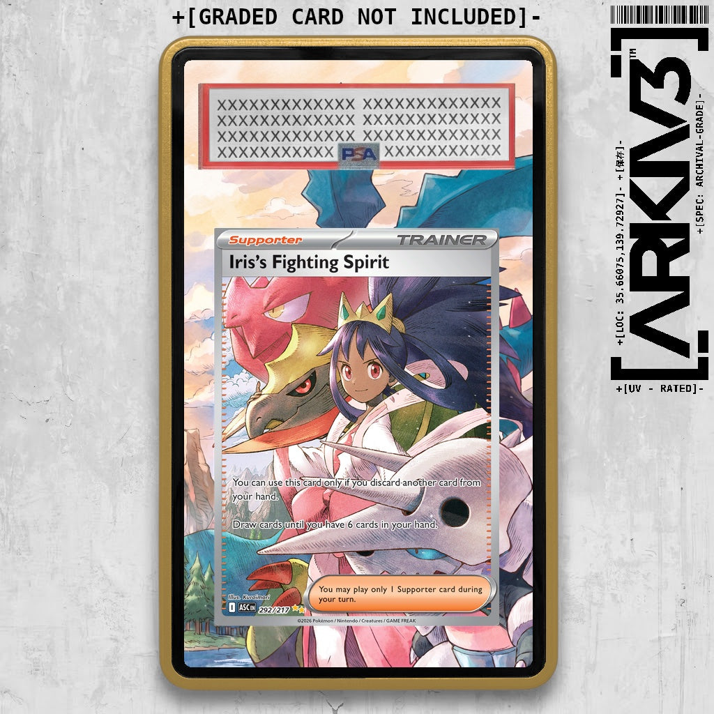 ARKIV3 PSA graded front - Gold