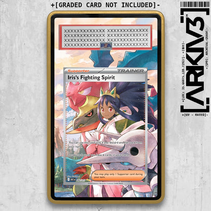 ARKIV3 PSA graded front - Gold