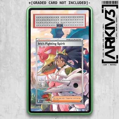 ARKIV3 PSA graded front - Green