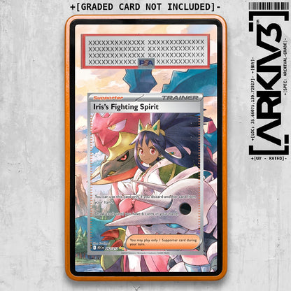 ARKIV3 PSA graded front - Orange
