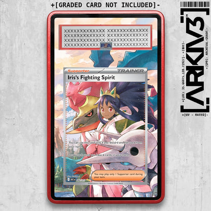 ARKIV3 PSA graded front - Red