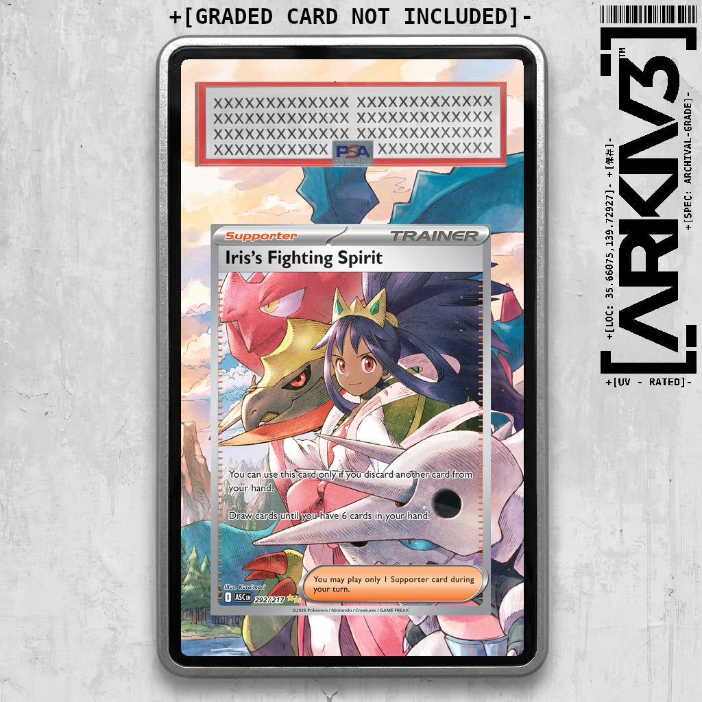 ARKIV3 PSA graded front - Silver