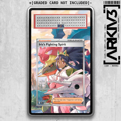 ARKIV3 PSA graded front - Silver