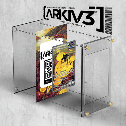 [UNIT: 207/162] // Iron Boulder ex Extended Art Display Case - Raw