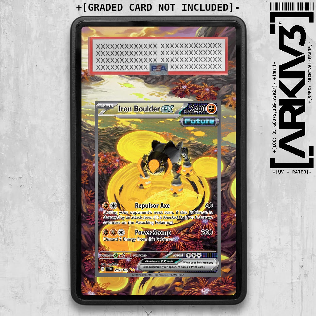 ARKIV3 PSA graded front - Black