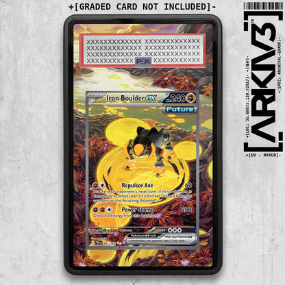 ARKIV3 PSA graded front - Black