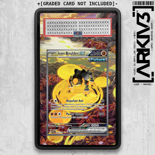 ARKIV3 PSA graded front - Black