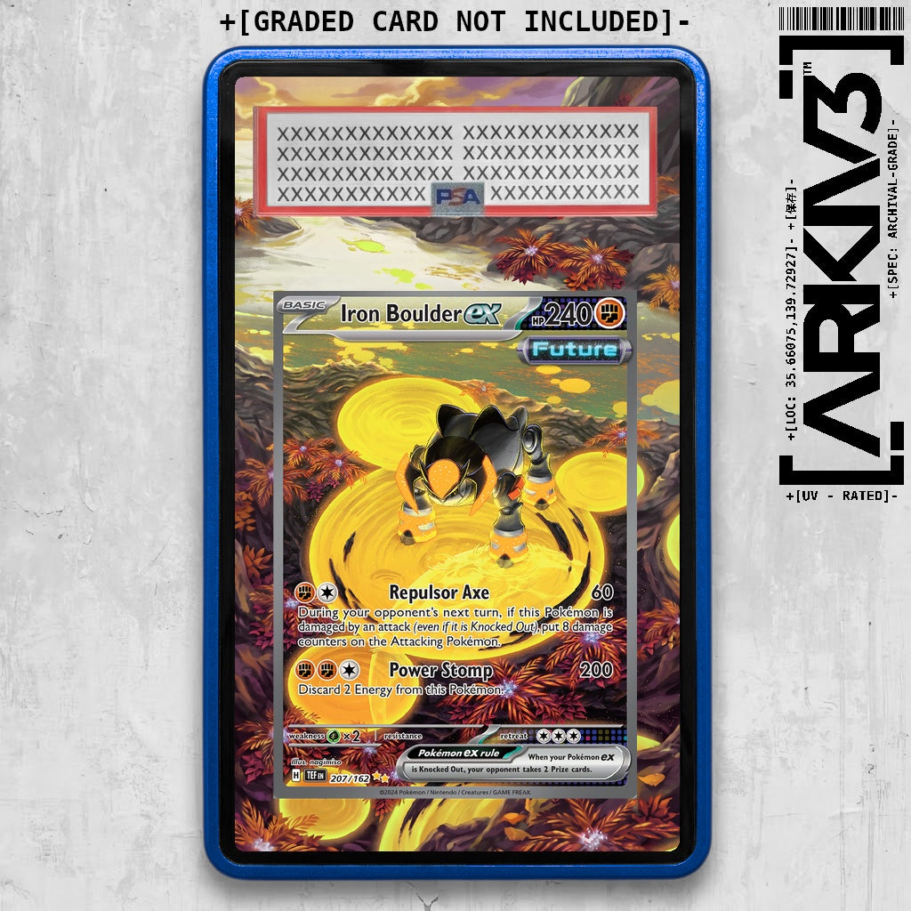 ARKIV3 PSA graded front - Blue