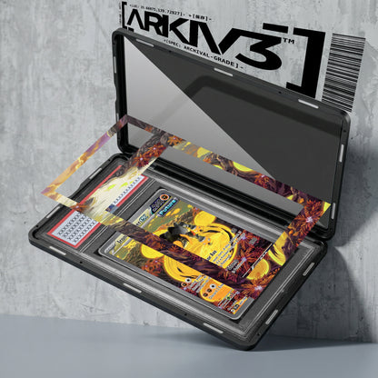 ARKIV3 PSA graded exploded mockup
