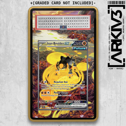 ARKIV3 PSA graded front - Gold