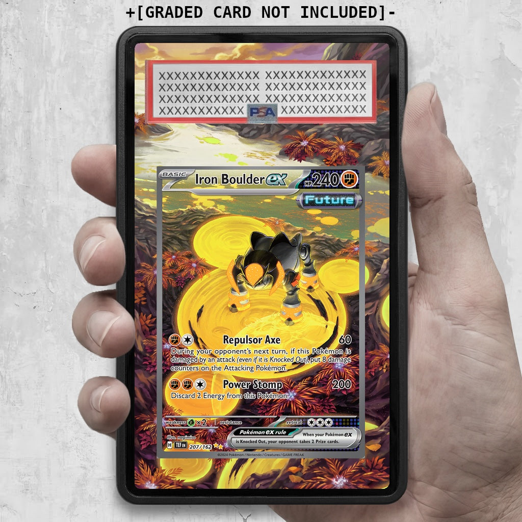 ARKIV3 PSA graded hand mockup