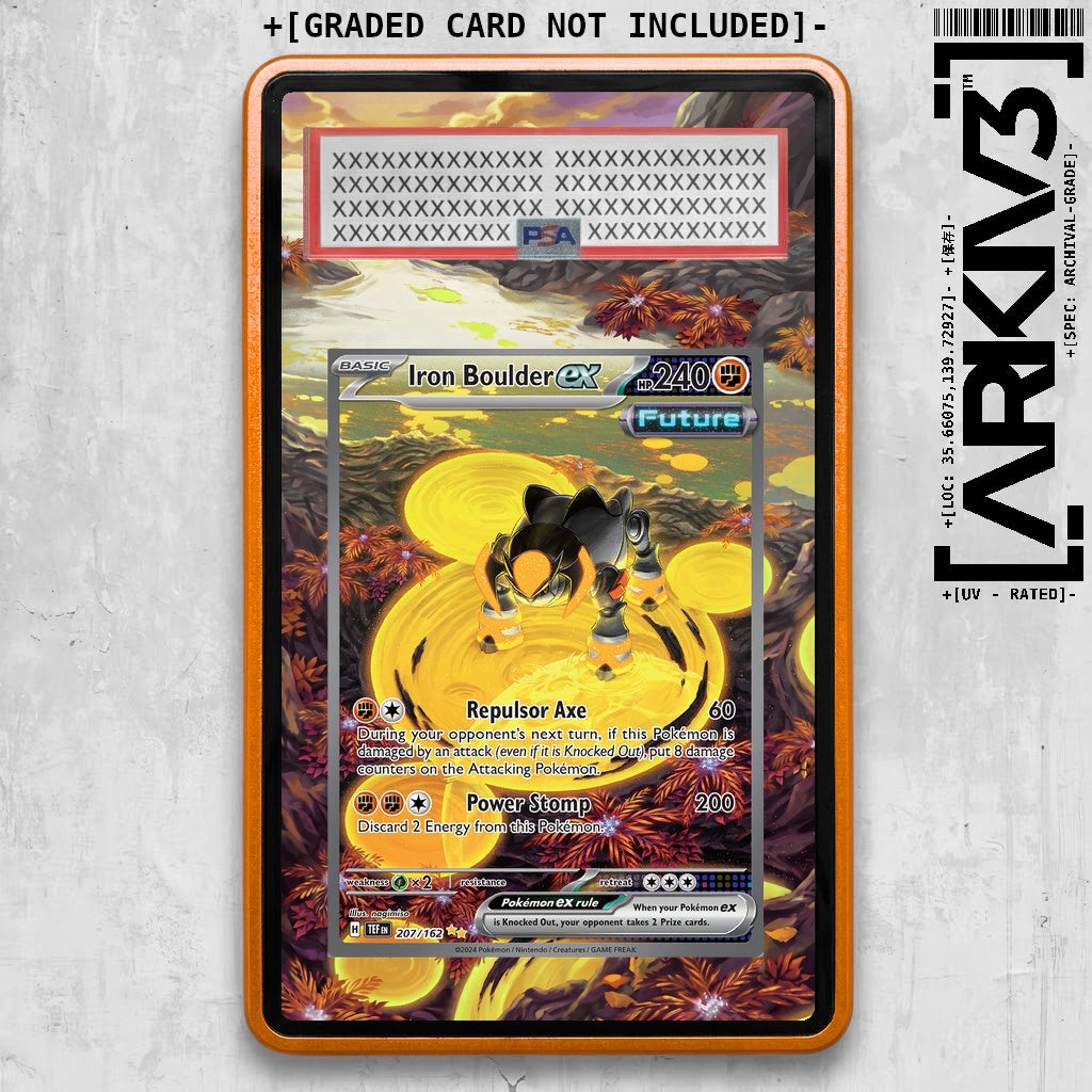 ARKIV3 PSA graded front - Orange