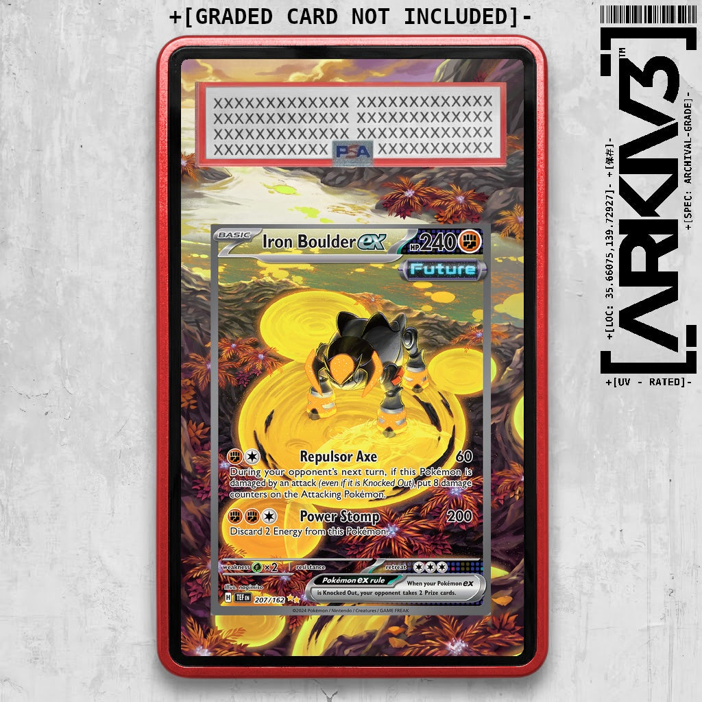 ARKIV3 PSA graded front - Red