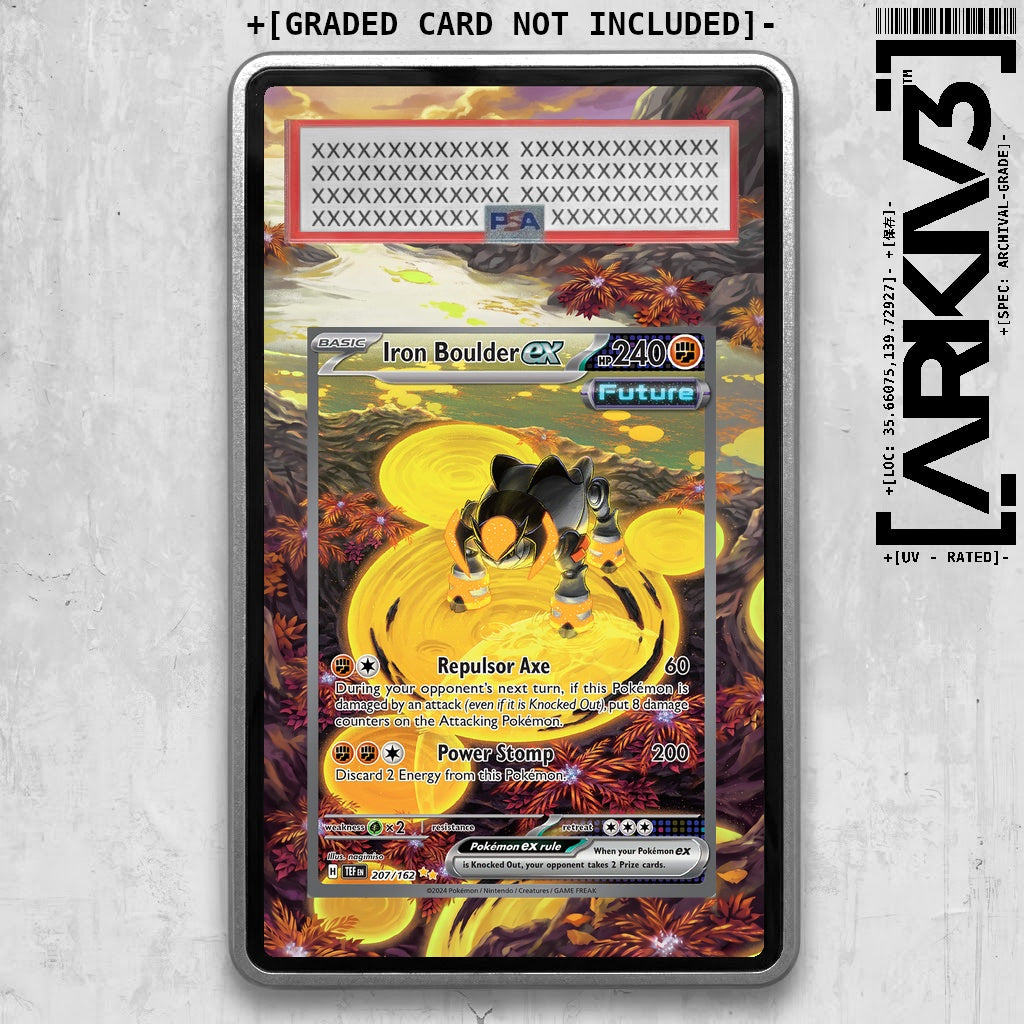 ARKIV3 PSA graded front - Silver