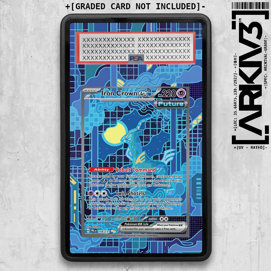 ARKIV3 PSA graded front - Black