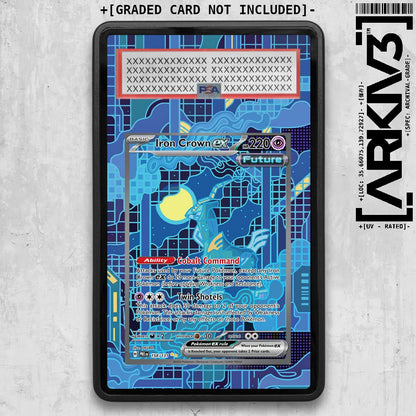 ARKIV3 PSA graded front - Black