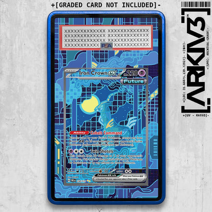 ARKIV3 PSA graded front - Blue