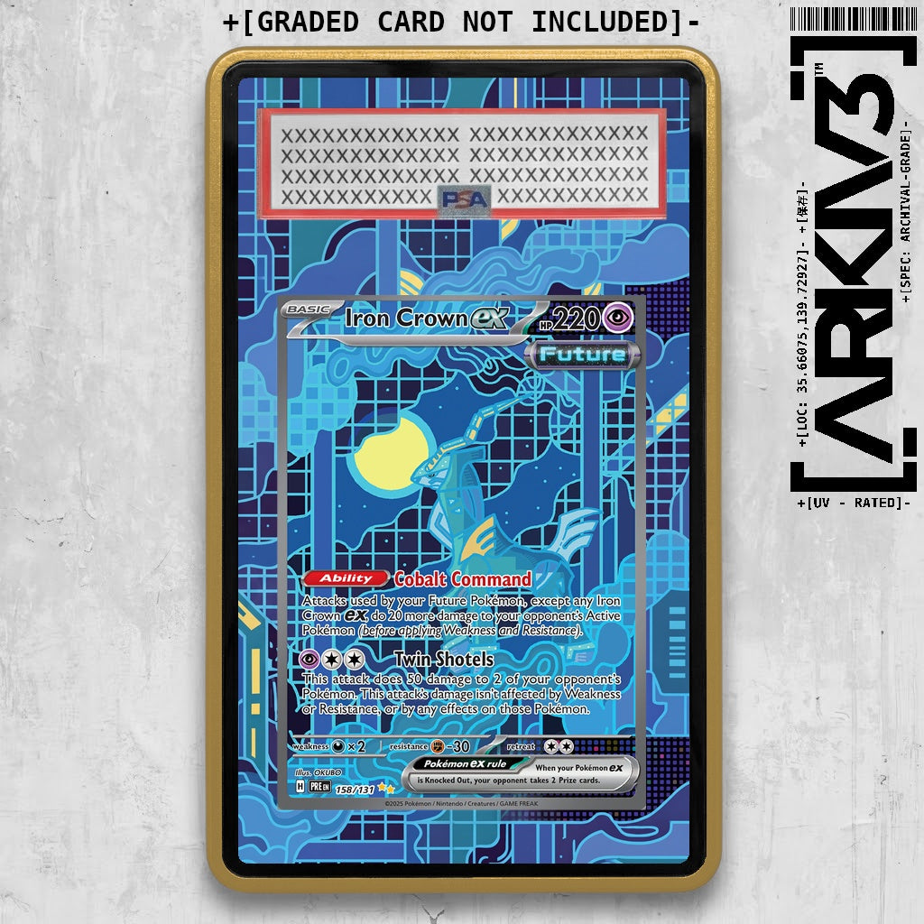 ARKIV3 PSA graded front - Gold