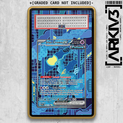 ARKIV3 PSA graded front - Gold
