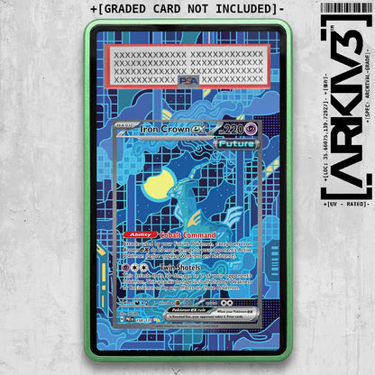 ARKIV3 PSA graded front - Green