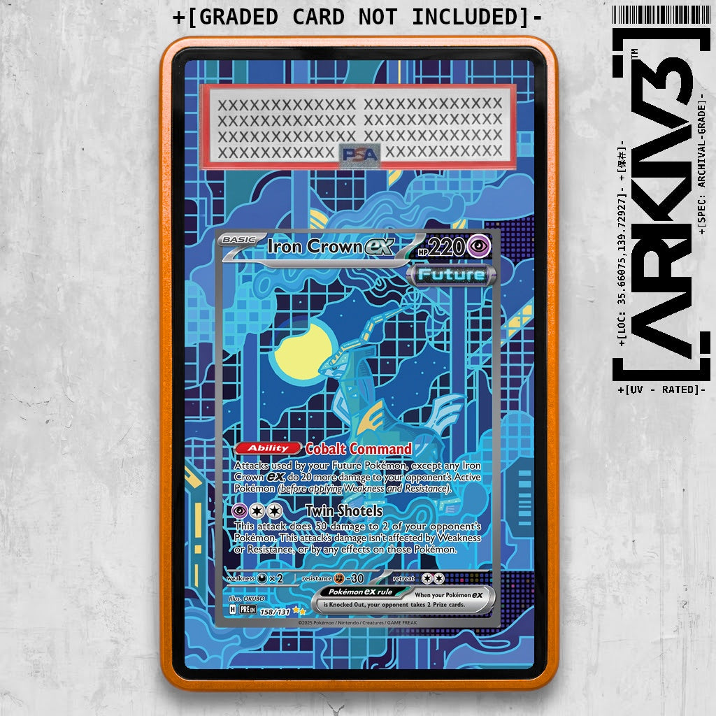 ARKIV3 PSA graded front - Orange