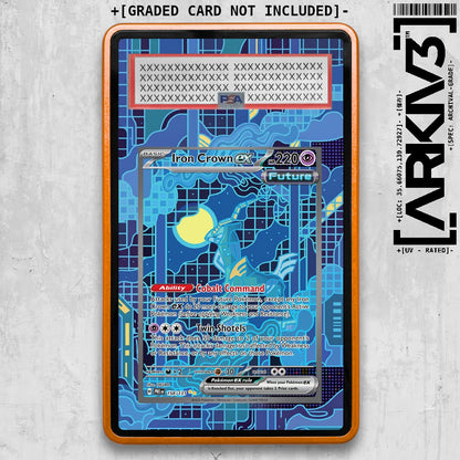 ARKIV3 PSA graded front - Orange