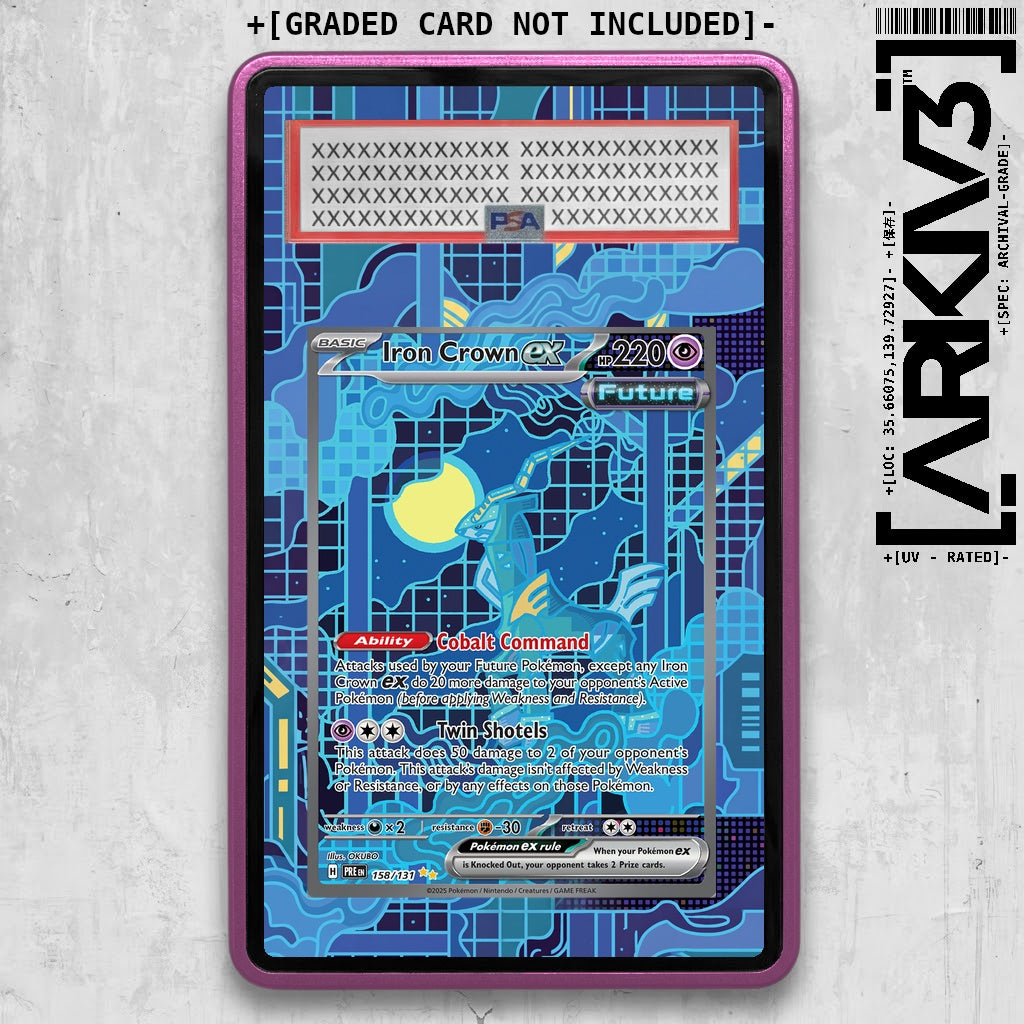 ARKIV3 PSA graded front - Purple