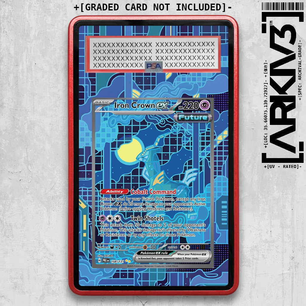 ARKIV3 PSA graded front - Red