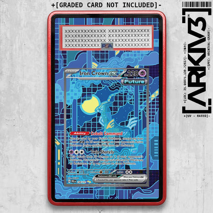 ARKIV3 PSA graded front - Red