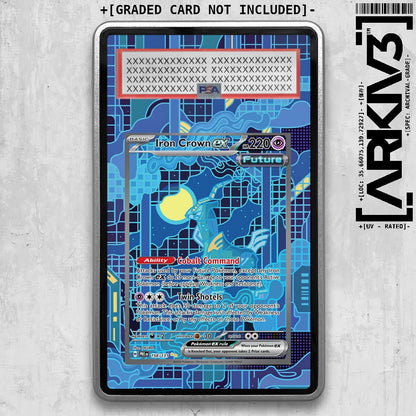 ARKIV3 PSA graded front - Silver