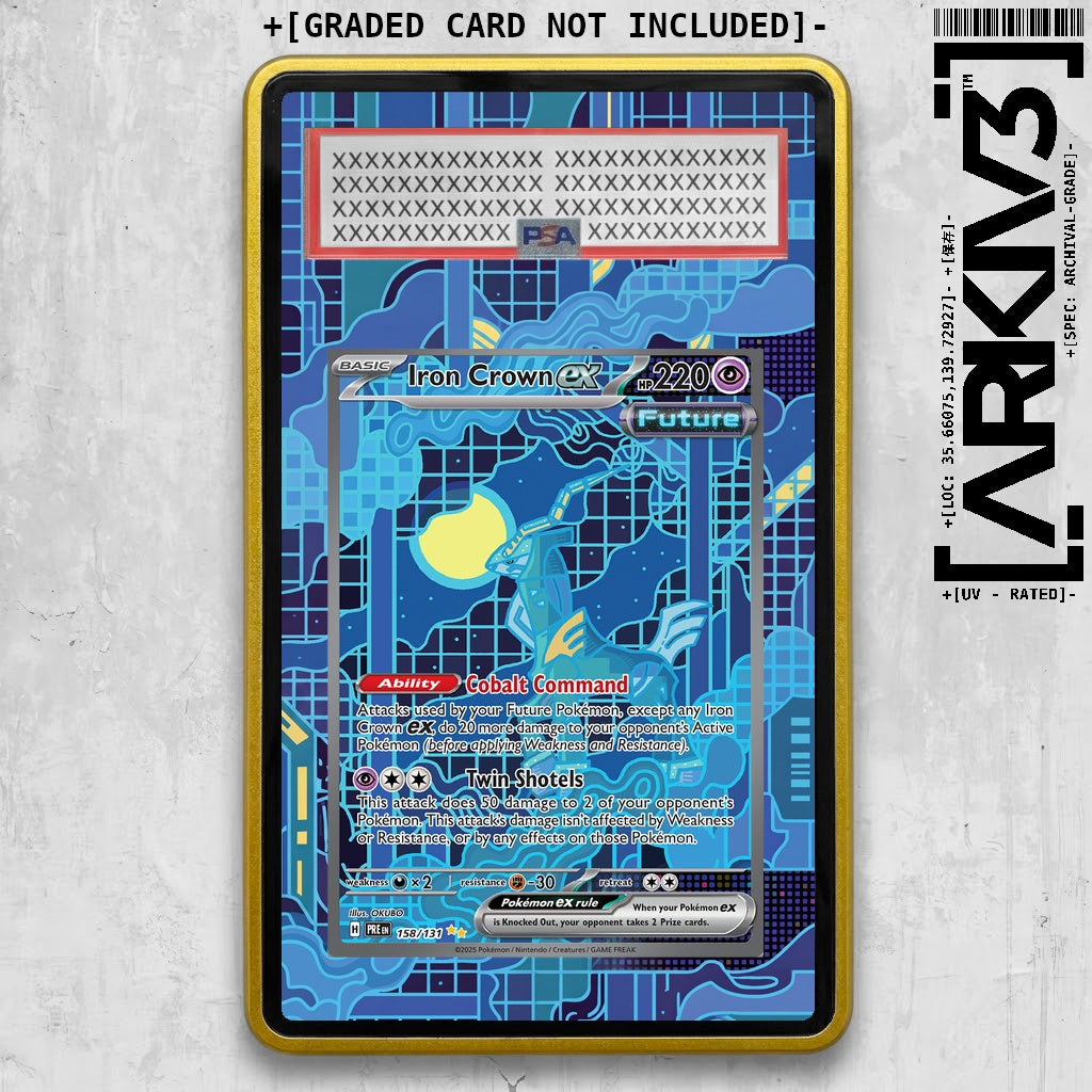 ARKIV3 PSA graded front - Yellow