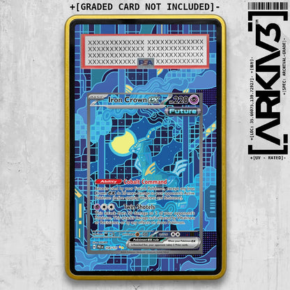 ARKIV3 PSA graded front - Yellow