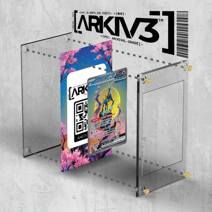 [UNIT: 206/162] // Iron Crown ex Extended Art Display Case - Raw