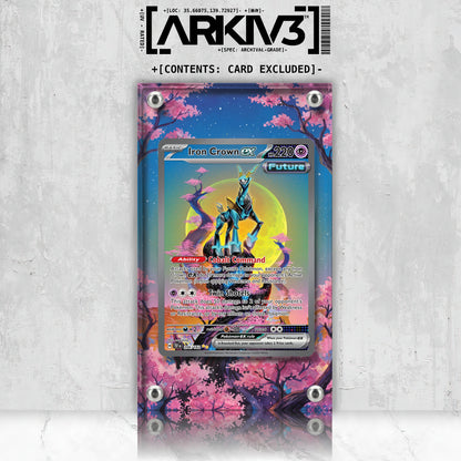 [UNIT: 206/162] // Iron Crown ex Extended Art Display Case - Raw