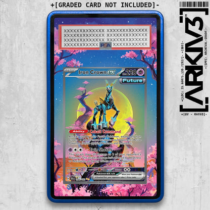 ARKIV3 PSA graded front - Blue
