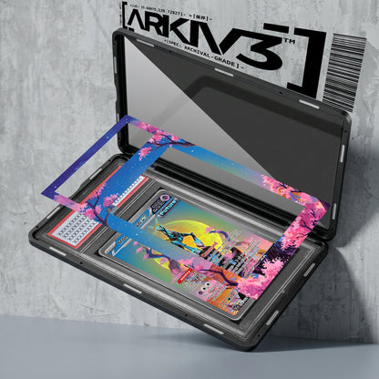 ARKIV3 PSA graded exploded mockup