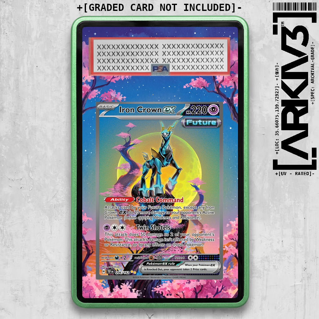 ARKIV3 PSA graded front - Green